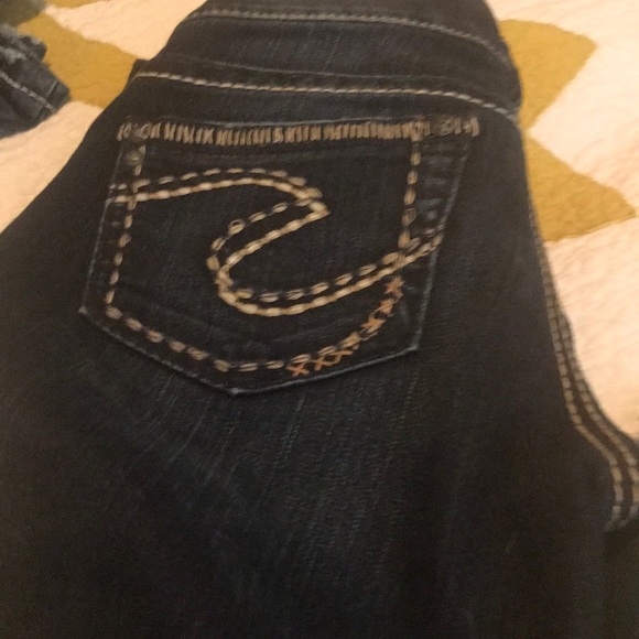 Silver jeans, never worn size 32w boot cut - Picture 2 of 3